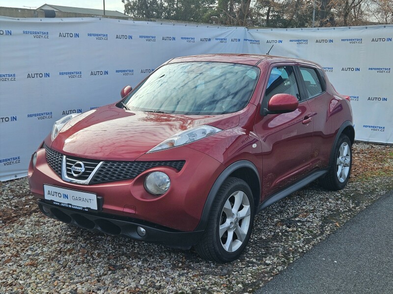 Nissan Juke 1.6, 86kW, klima