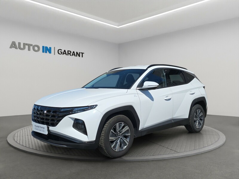 Hyundai Tucson Smart 1.6 T-GDi 110kw, serv. kniha., ČR, tov. záruka