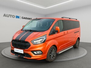 Ford Tourneo Custom Titanium L2 2.0 125kw, ČR, tažné