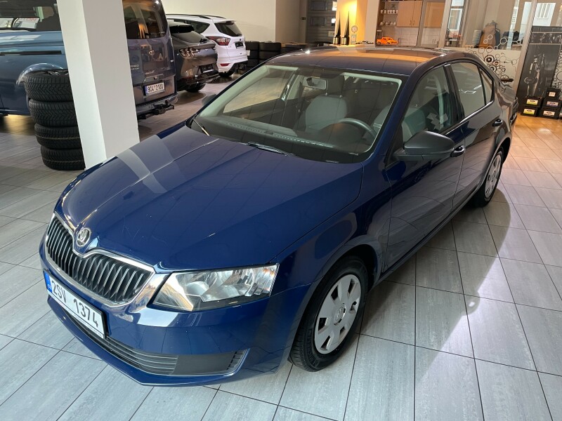 Škoda Octavia Active 1.6 TDi 66kW