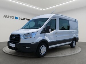 Ford Transit 2.0 EcoBlue MHEV 95kW, ČR, Tažné, DPH
