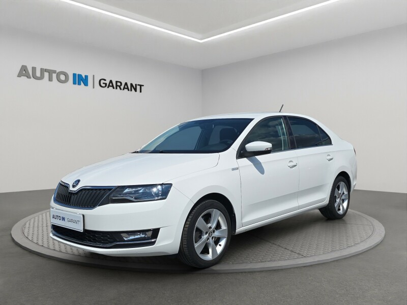 Škoda Rapid Style 1.0 TSi 81kw, DPH, tažné, ČR
