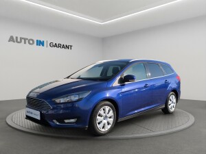 Ford Focus 1.5 88kW, ČR, DPH, serv. kniha