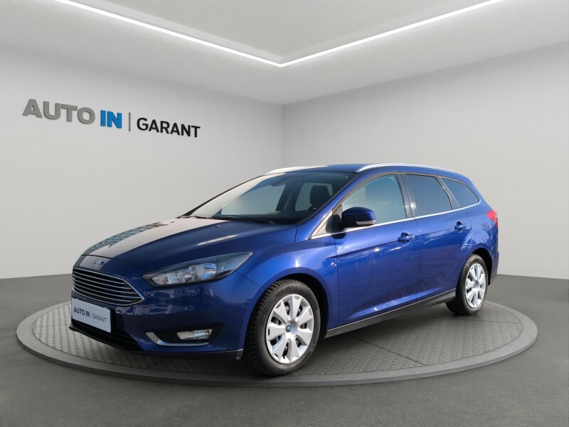 Ford Focus 1.5 88kW, ČR, DPH, serv. kniha