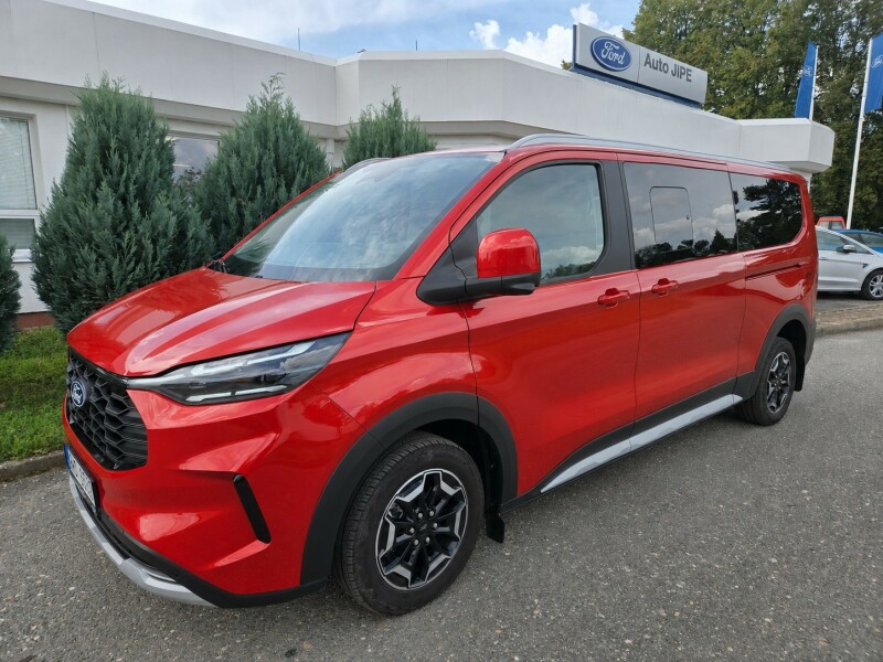 Ford Tourneo Custom Active L2 125kw/170k automat, CZ původ, odpočet DPH
