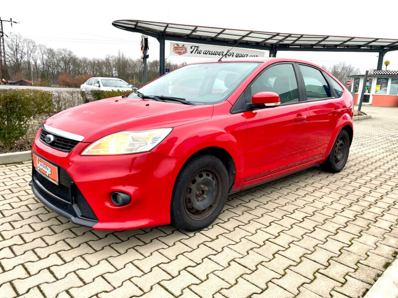 Ford Focus 1.6 Duratec TREND Plus servis FORD