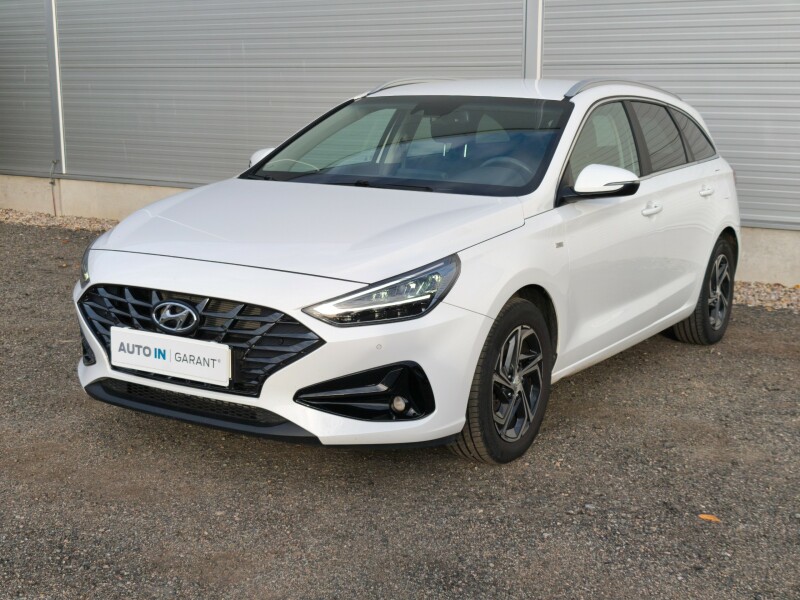 Hyundai i30 1.5 TGDI MHEV 117kW Smart, ČR, 1. majitel