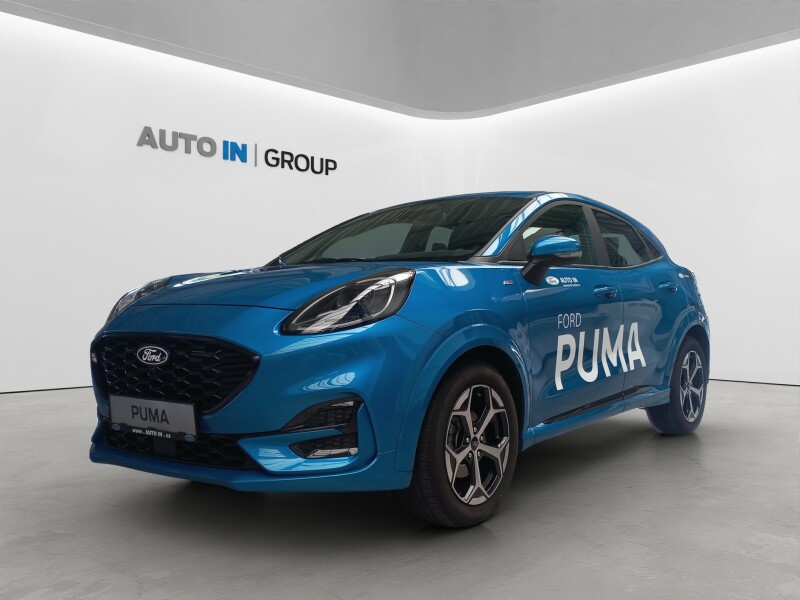 Ford Puma ST-Line 1,0 EcoBoost Hybrid (mHEV) 92kW