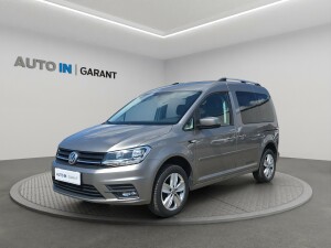 Volkswagen Caddy 1.4 TSi 1. maj., ČR, DPH, Navi, Výhřev sed.