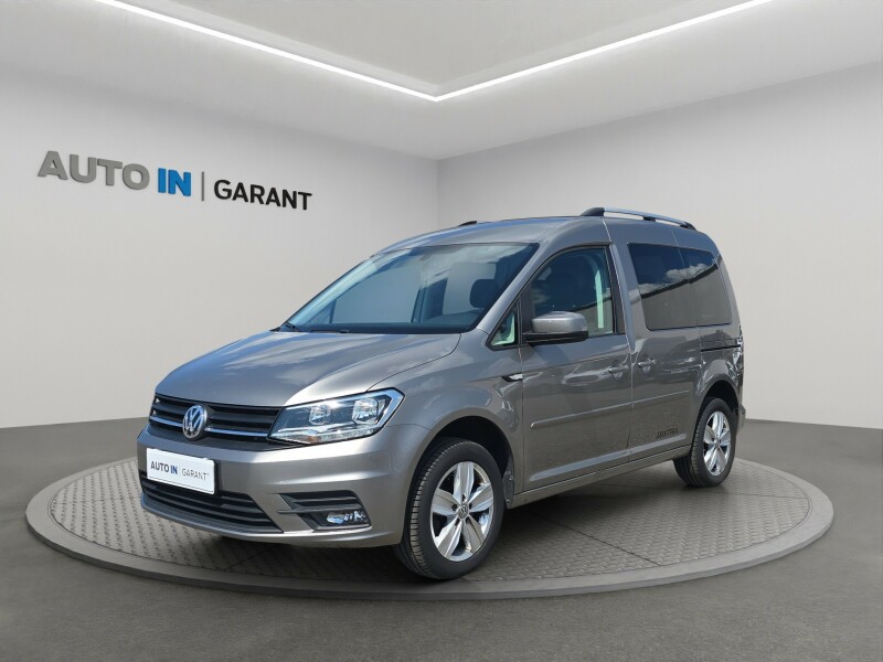 Volkswagen Caddy 1.4 TSi 1. maj., ČR, DPH, Navi, Výhřev sed.
