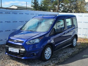 Ford Tourneo Connect 74kW, klima, pravidelný servis