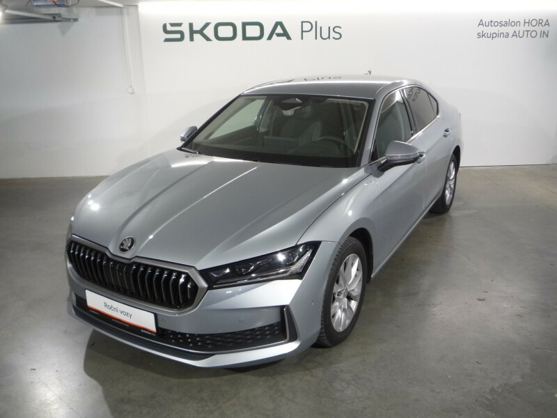 Škoda Superb 2,0TDi 110kW DSG L&K