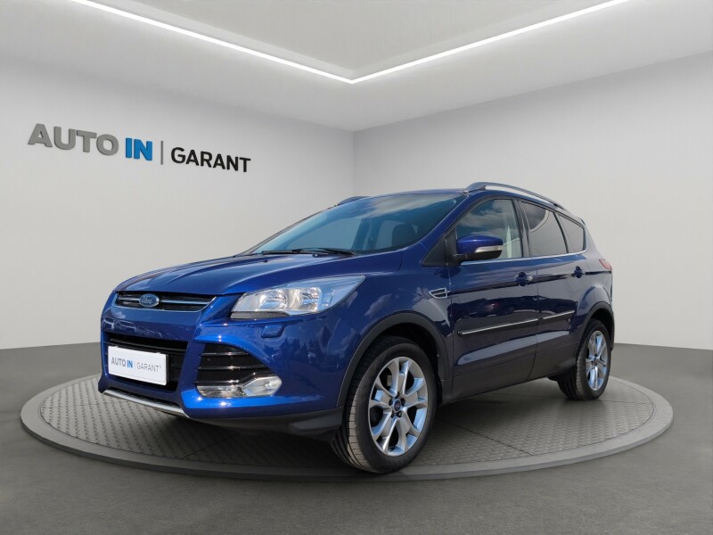 Ford Kuga 1.5 EcoBoost 110kW, Serv. kniha, Výhřev sedadel
