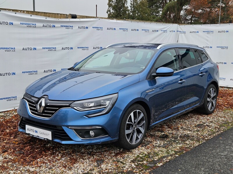 Renault Mégane 97kW, BOSE, ČR, servisní knížka