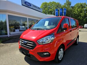 Ford Transit Custom Kombi VAN L1H1 - 5 míst - posuvná přepážka-najeto 81 tis. km, CZ původ