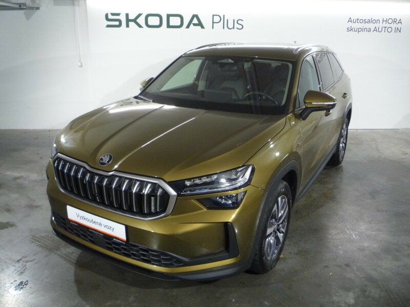 Škoda Kodiaq 2,0TDi 142kW DSG 4x4 Exclusive Selection