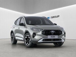 Ford Kuga Active X, 2,5 HEV, 134 kW, automat, AWD, stříbrná SOLAR