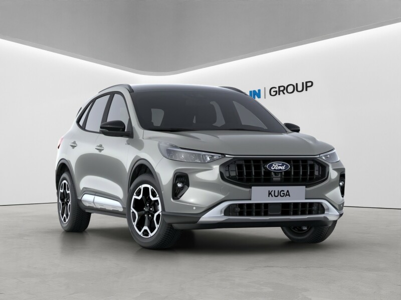 Ford Kuga Active X, 2,5 HEV, 134 kW, automat, AWD, stříbrná SOLAR
