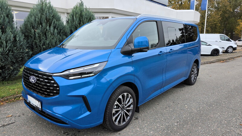 Ford Tourneo Custom Titanium X , 4x4, 170ps-8st. automat