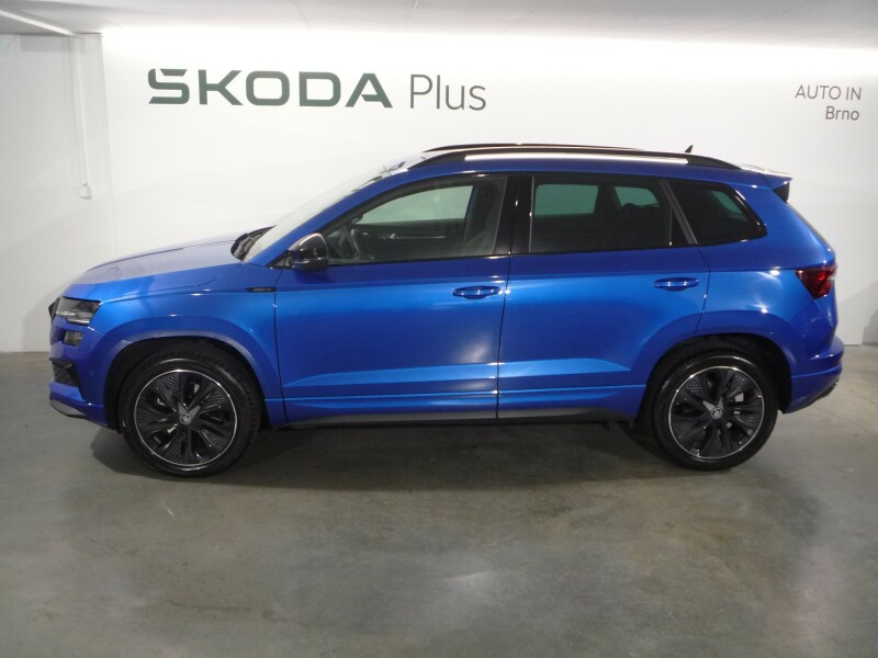Škoda Karoq 1,5TSi 110kW SportLine