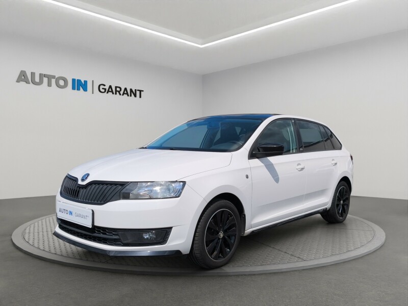 Škoda Rapid MONTE CARLO 1.2 TSI 77kW, ČR