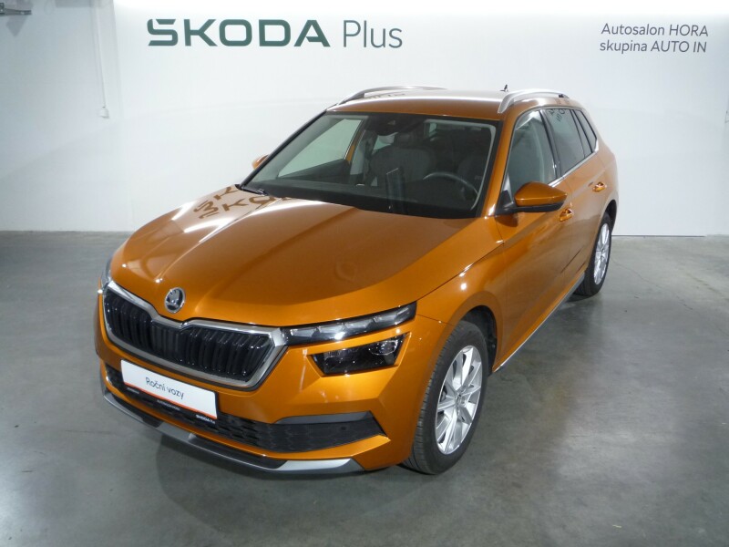 Škoda Kamiq 1,0TSi 81kW DSG STYLE Plus