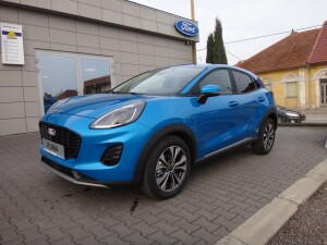 Ford Puma Titanium 1.0EcoBoost 92kW/125k_7st. PowerShift