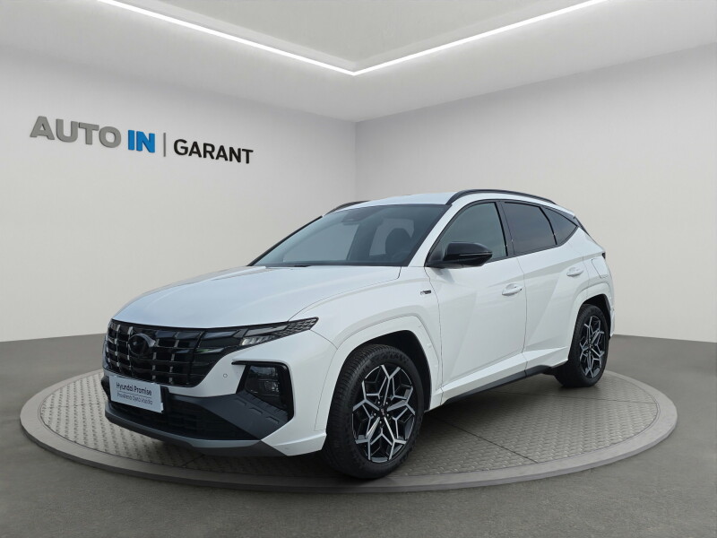 Hyundai Tucson N-Line 1.6 T-GDi 4x4 110kW, Serv. kniha, Tov. záruka