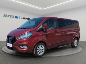 Ford Tourneo Custom L2 TITANIUM 2.0 EcoBlue 136kW, ČR, Tažné, DPH