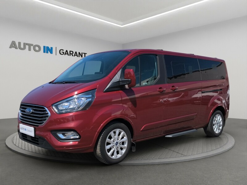 Ford Tourneo Custom L2 TITANIUM 2.0 EcoBlue 136kW, ČR, Tažné, DPH