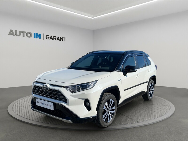 Toyota RAV4 SELECTION 2.5 HEV 131kW, 4x4, ČR, 1. Maj., Serv. kniha