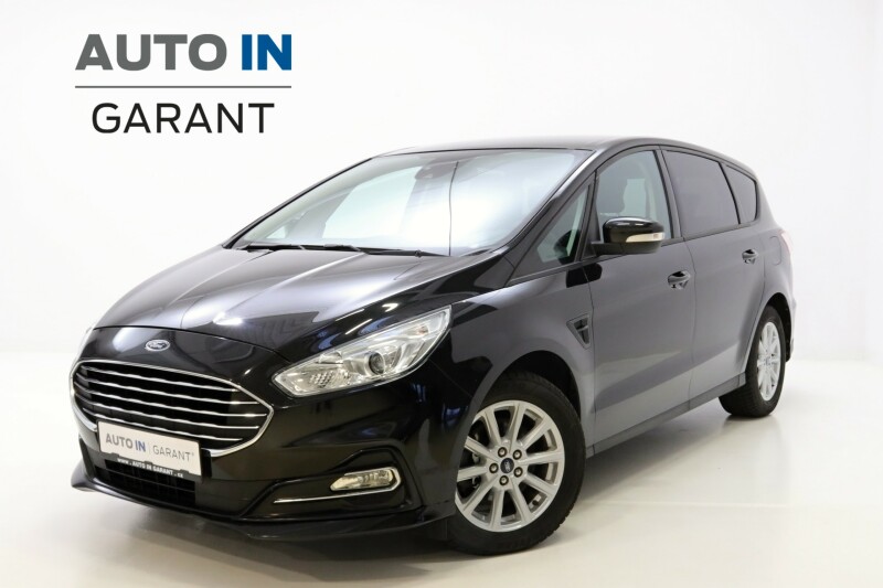 Ford S-MAX 110kW, manuál, FordPass, servis