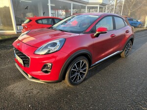 Ford Puma Titanium - 125PS-6st.man, CZ původ