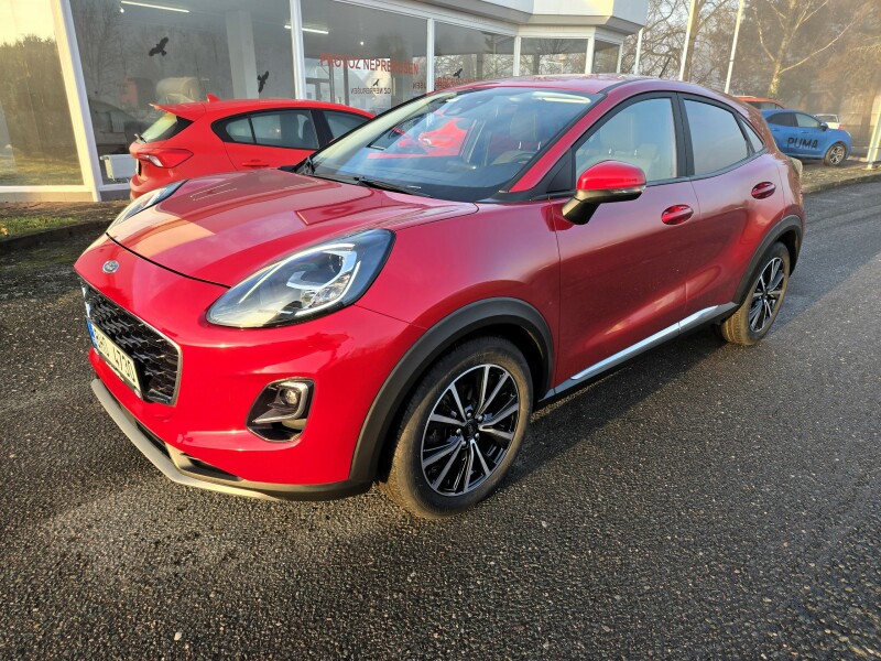 Ford Puma Titanium - 125PS-6st.man, CZ původ