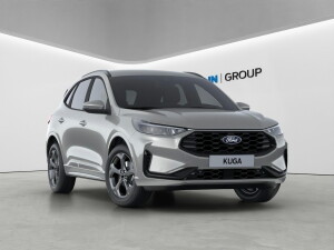 Ford Kuga ST-Line X, 2,5 HEV, 134 kW, automat, AWD, stříbrná SOLAR