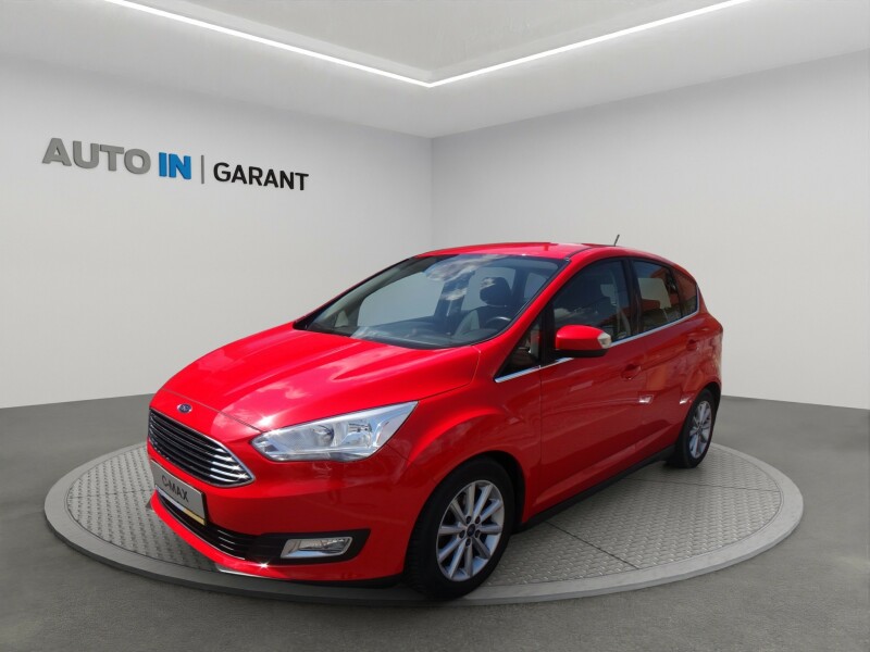 Ford C-MAX Titanium 1.0EcoBoost 92kW/125k_6st- man._2019