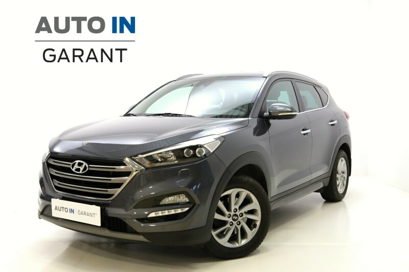 Hyundai Tucson 100kW, CRDi,4x4,1.maj, nové ČR, servis