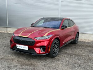 Ford Mustang Mach-E GT, 98,7kwh, prodl.dojezd, ČR, tov.záruka, 4x4