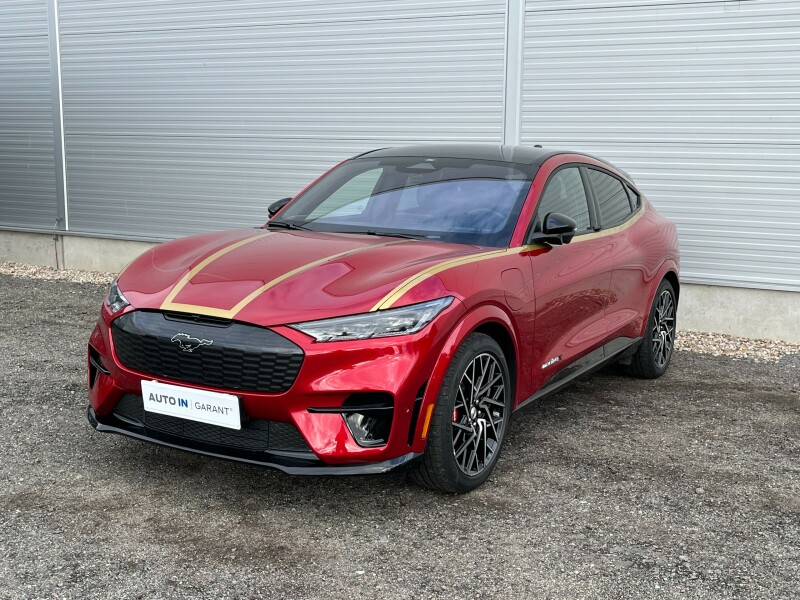 Ford Mustang Mach-E GT, 98,7kwh, prodl.dojezd, ČR, tov.záruka, 4x4