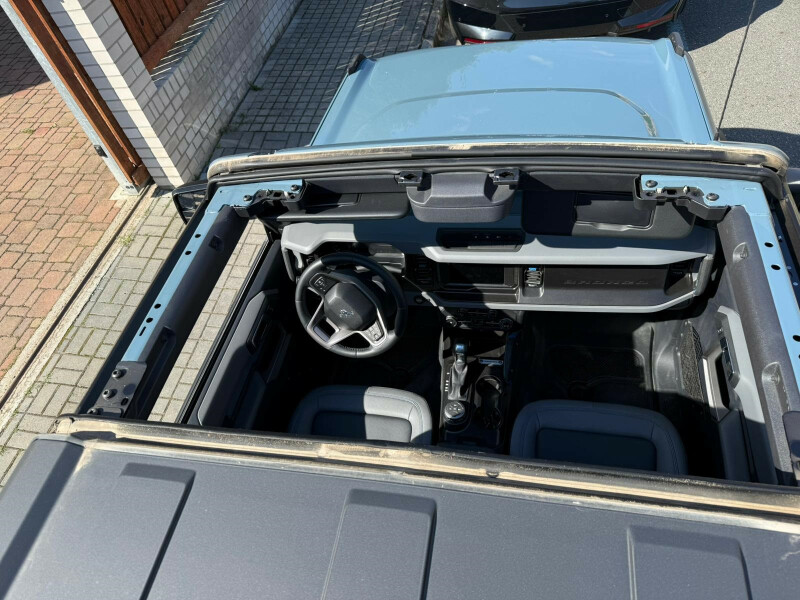 Ford Bronco 2,7 EcoBoost V6 4x4 DOHC 4VGT