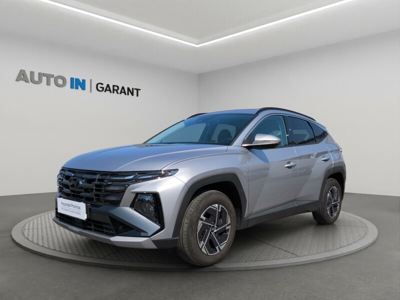 Hyundai Tucson STYLE 1.6 T-GDI MHEV 117kW, ČR, 1. Maj., Tov. záruka, Tažné