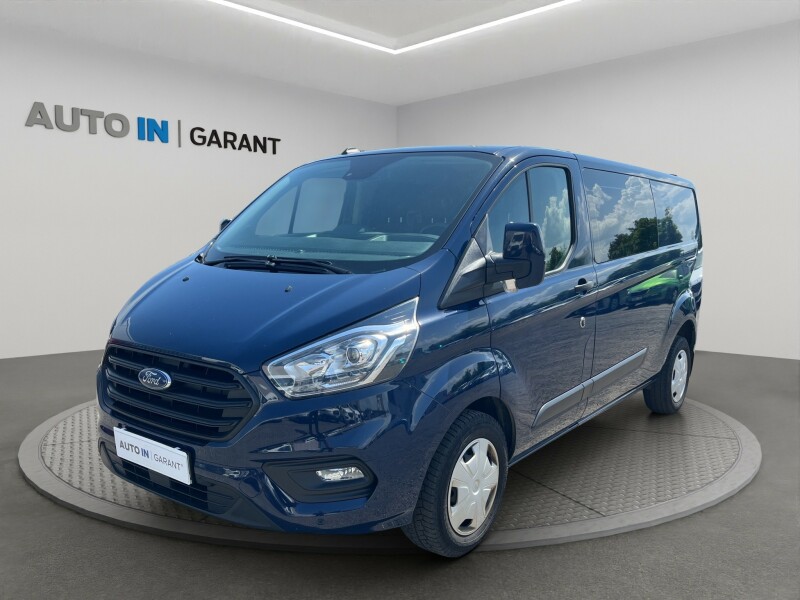 Ford Transit Custom L2 2.0 Ecoblue MHEV, ČR, Tažné, DPH