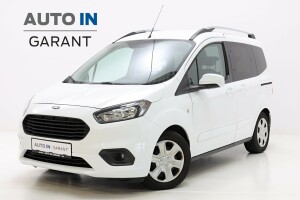 Ford Tourneo Courier 74kW, nové ČR, 1.majitel, park.senzory, servis