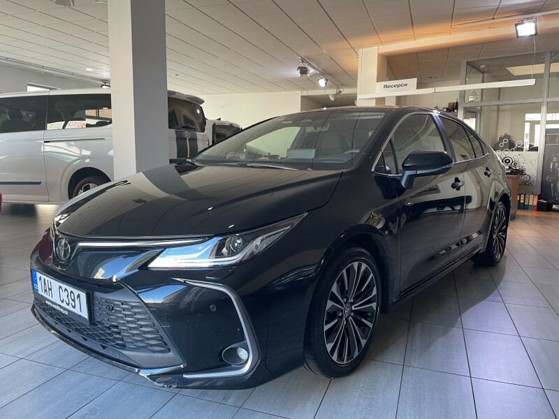 Toyota Corolla 1.5 VVT-i 92kW Dynamic Force Style