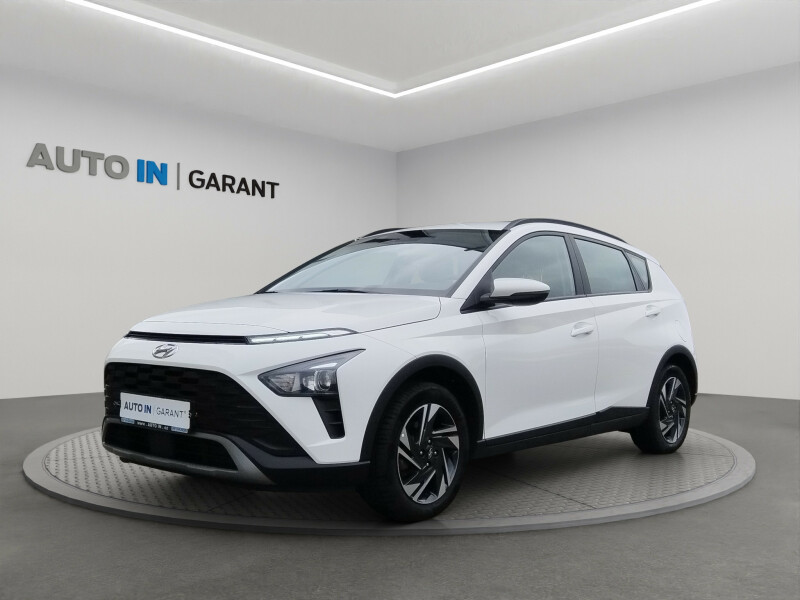Hyundai Bayon 1,2 DPI 62kW, 1MAJ, ČR