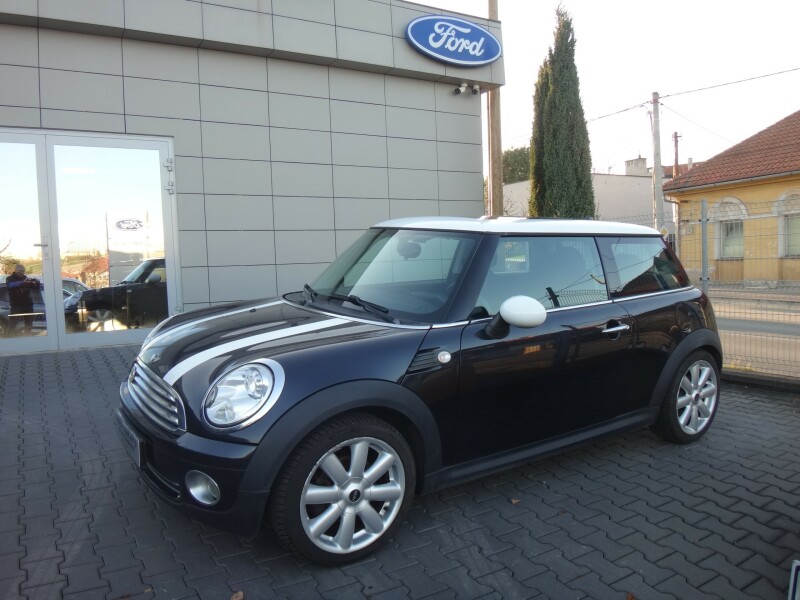 Mini Cooper MINI 1,6_88kW/120k_6st. man.