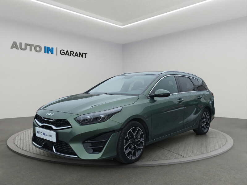 Kia Ceed GT Line 1.5 T-GDi 118kW A/T, 1. Maj., Tov. záruka, DPH