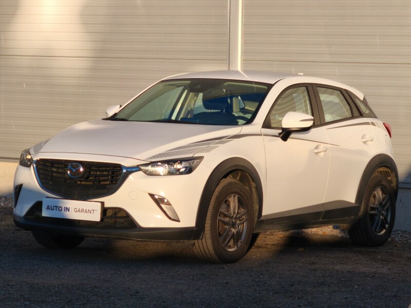 Mazda CX-3 2.0 88kW, ČR, navigace, kamera