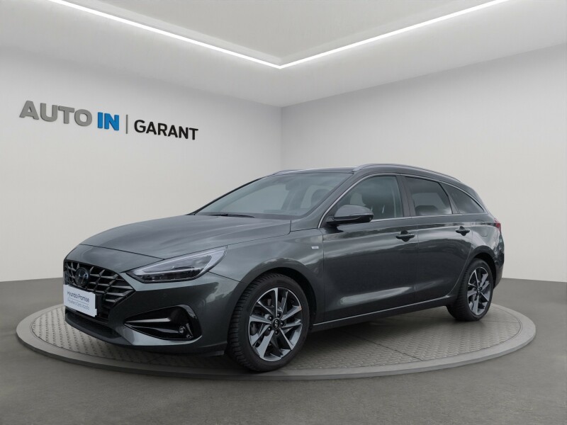 Hyundai i30 STYLE 1.5 T-DCI MHEV 117kW, ČR, 1.maj., Serv. kniha, Tov. záruka