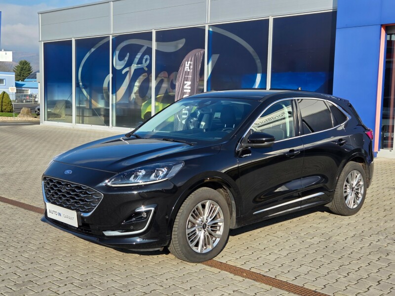 Ford Kuga Vignale 4x4,190 k, ČR, záruka, servis